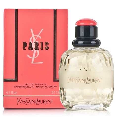 ysl paris eau de toilette spray 125ml|YSL Paris perfume boots.